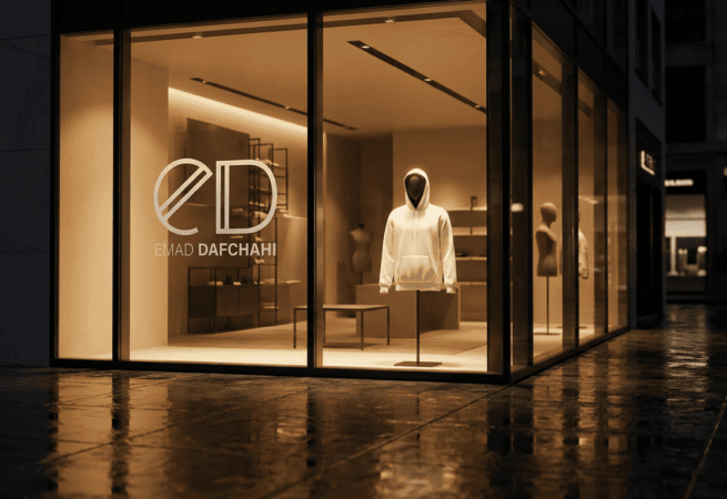 Emad Dafchahi logo and brand design-4