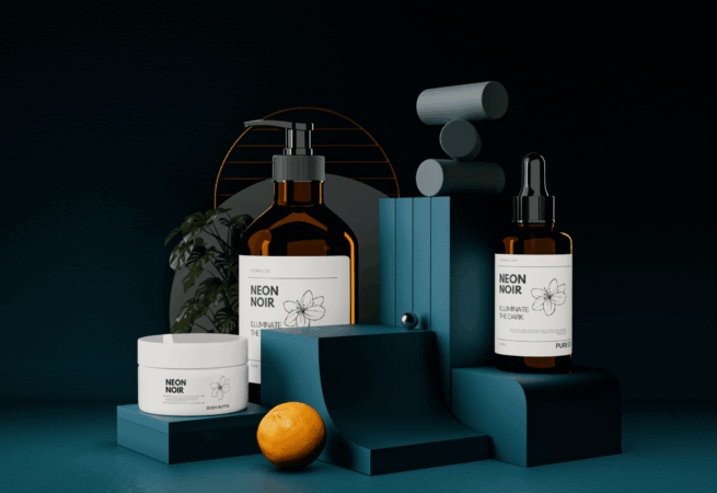 Leera & Co. Neon Noir-3