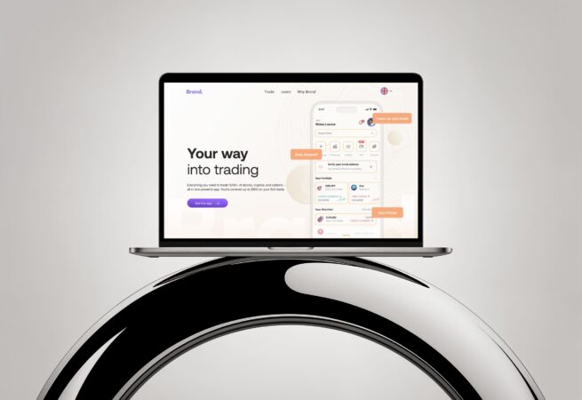 trading website and app design and development-5