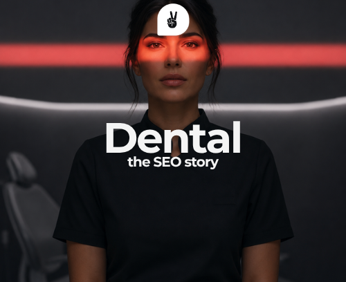 Dental SEO Cyprus case study showing Dr Zenonos Limassol clinic results and AI search wins