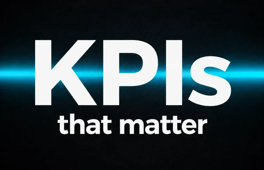 Digital marketing KPIs that matter for measuring campaign performance and ROI